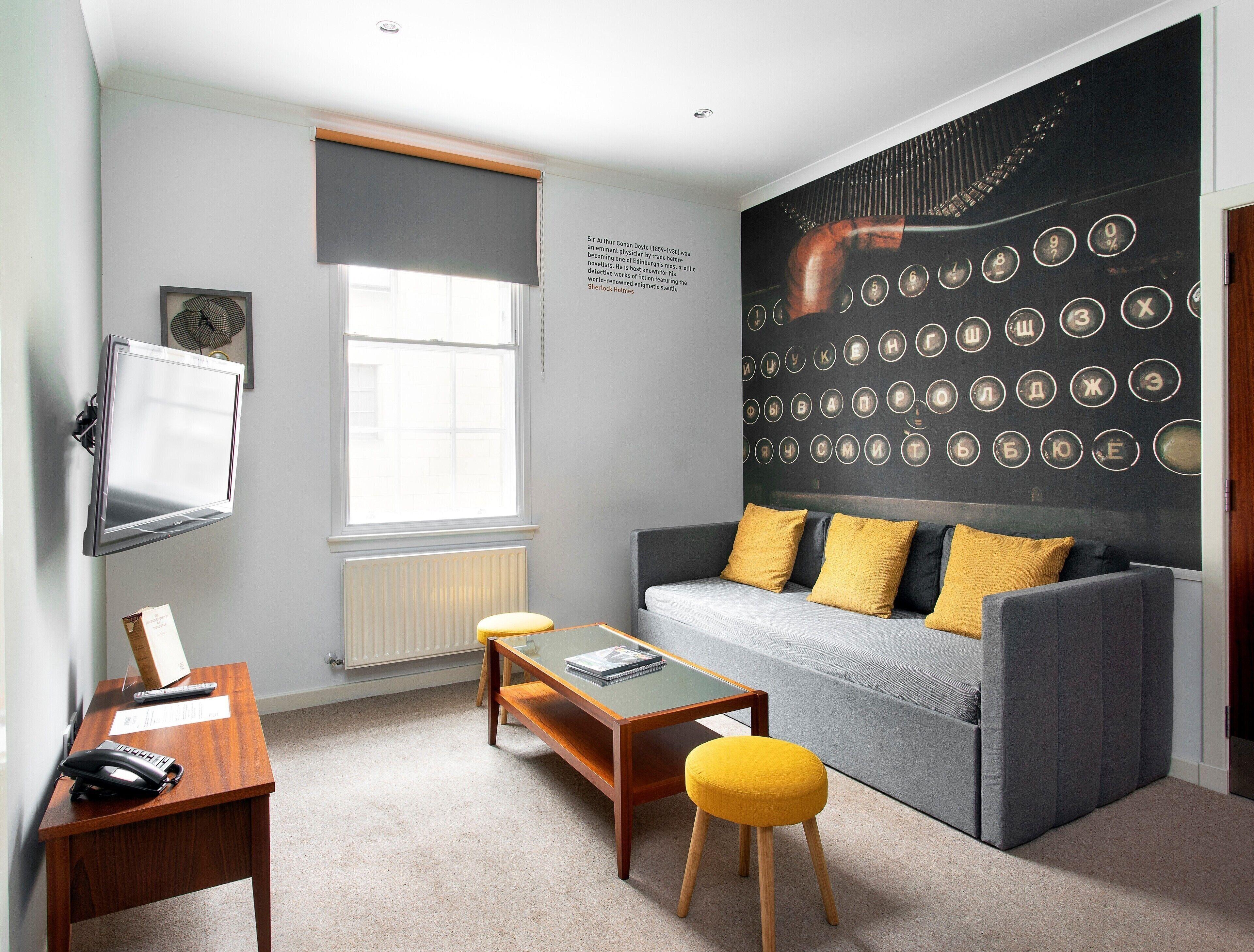 Stewart By Heeton Concept - Aparthotel Edinburgh — Fotos 3